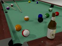 Billiard table