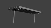 Low Poly Bank