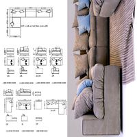 modular sofa Beniamino