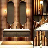 Bathroom set 1 (Toto and Berloni)