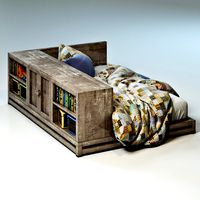 Bed for teenager