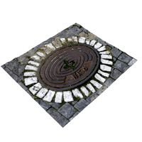 Manhole Cover 13
