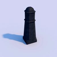 Concrete Bollard