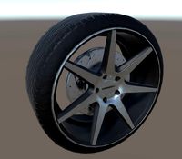 Vossen Wheel