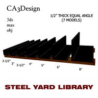 1/2 Thick Equal Angle