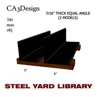 7/16 Thick Equal Angle