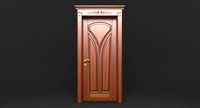 Interior Door Art Nouveau II