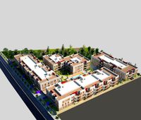 Apartment block and pool Heisenberg