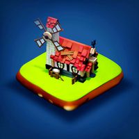 Mill - RPG Medieval Low-poly