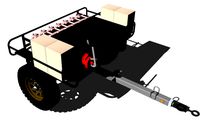Extended Range Trailer 3D Model