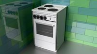 Freestanding Electric Range