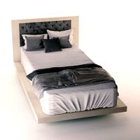 modern luxury single bed