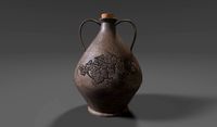 Terracotta Wine Jug