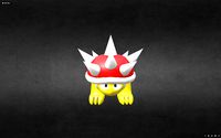 Super Mario Bros Spiny
