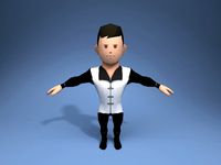 Medieval character trader 4