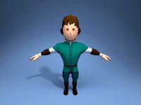 Medieval character noble 1