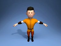 Medieval character noble 4