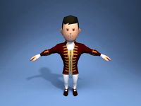 Medieval character lord 1
