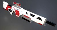 Sci-fi rifle