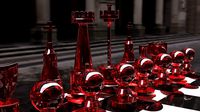 Chess Set - Black