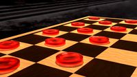 Checker Piece - Red