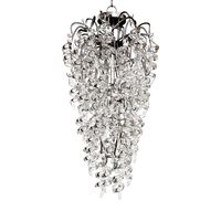 Twist chandelier