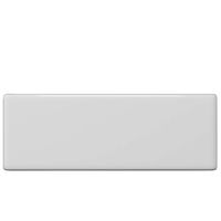 Table Top Wash Basin in Rectangle shape