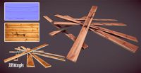Wood planks