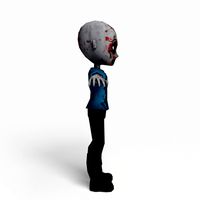 Cartoon Zombie