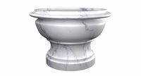 Marble Fruit Bowl