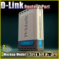 D-Link Router 1 Port