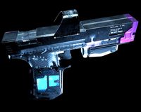 Sci-Fi Pistol