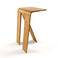 Gard Flydal Rorgemoen Design Stool