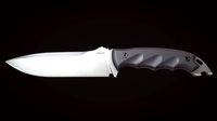Combat Knife Model & Textures