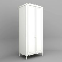 Wardrobe white