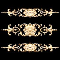 Classic carved trim