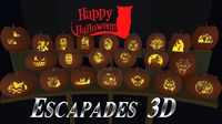 22 Carved Pumpkins