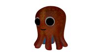 Cartoon octopus
