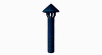 Cartoon signal tower