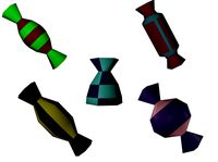 Lowpoly Candies Collection