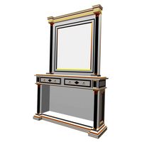 Olimpo  Console+Mirror