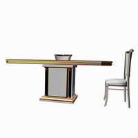 Olimpo Dining Table+2 Chairs