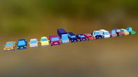 Low Poly Cars