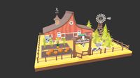 Low Poly Farm