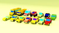 Low Poly Cars