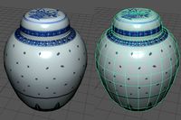 Chinese Ginger Jar
