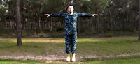US Navy Soldier