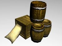 Mediaval Props Pack