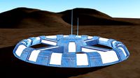 Space base