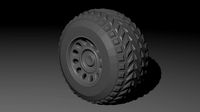 All terrain wheel